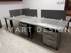 خلية عمل _  Work Station _ بارتيشن مكاتب _ Partition  
خشب mdf 0