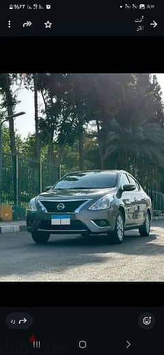 نيسان صني للايجار ٢٠٢١ - Nissan Sunny 2011 for rent