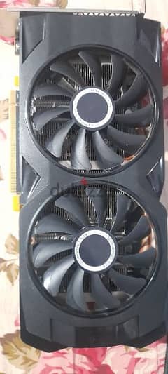 Graphic  Card AMD RX570x 4G 0