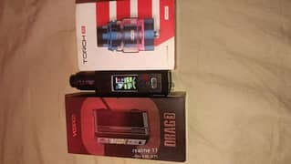 Vape drag 3 + Tank Torch RTA 0