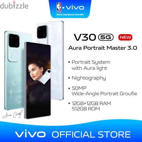 بيع موبيل Vivo v30 0