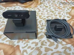 Logitech Brio 4k streaming webcam