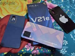 vivo v21e للبدل بأيفون