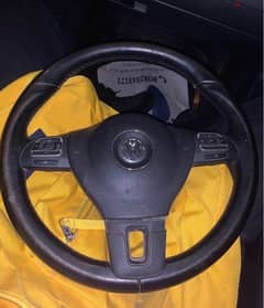 Volkswagen Steering Wheel طارة فولكسفاجن