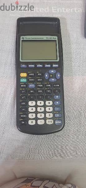 TEXAS INSTRUMENTS  TI-83 Plus