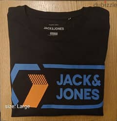 T-shirt jack and jones 0