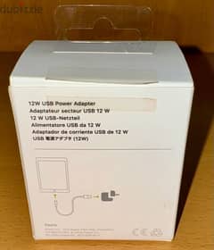 Apple USB 12W power adapter