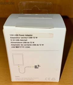 Apple USB 12W power adapter 0