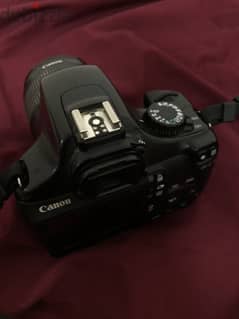 Canon 1100d with lens