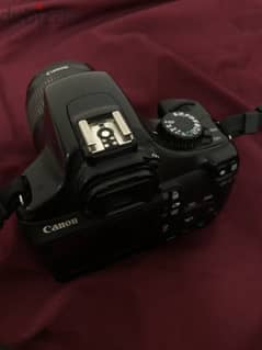 Canon 1100d with lens 0