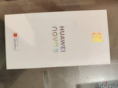 huawei nova 9 بحالة ممتازة