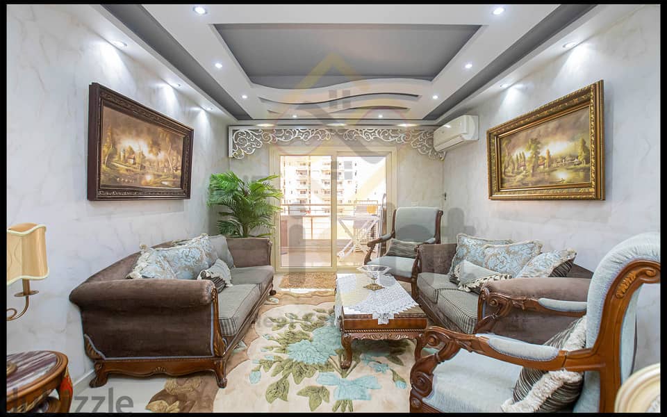 Apartment for Sale 155 m AlIbrahimia (Memphis St Branched from Lajita St. ) 4