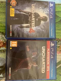 uncharted 4 and uncharted lost legacy