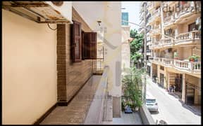 Apartment for Sale 150 m Kafr Abdu (Khaleel El-Masry St. )