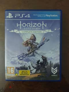 Horizon zero dawn complete edition