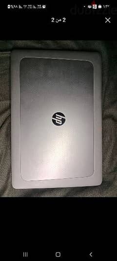 laptop hp zbook15 G5