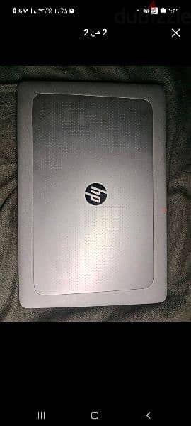 laptop hp zbook15 G3