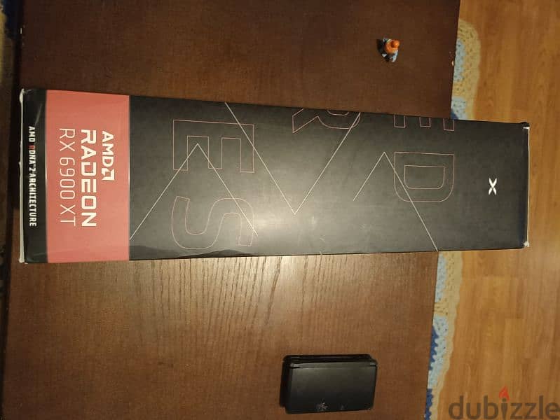 AMD XFX RX 6900 XT Black edition GPU 4