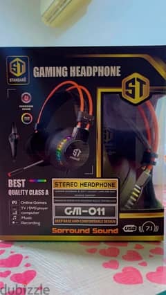 gaming headphone