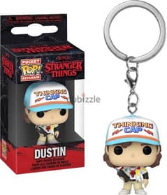 Pocket Pop! keychain - Dustin from Stranger Things 0