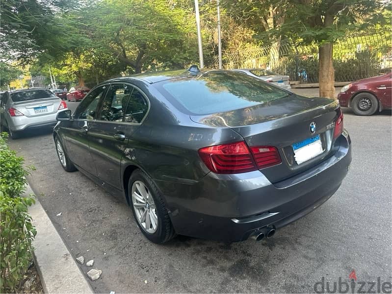 BMW 520 2014 2