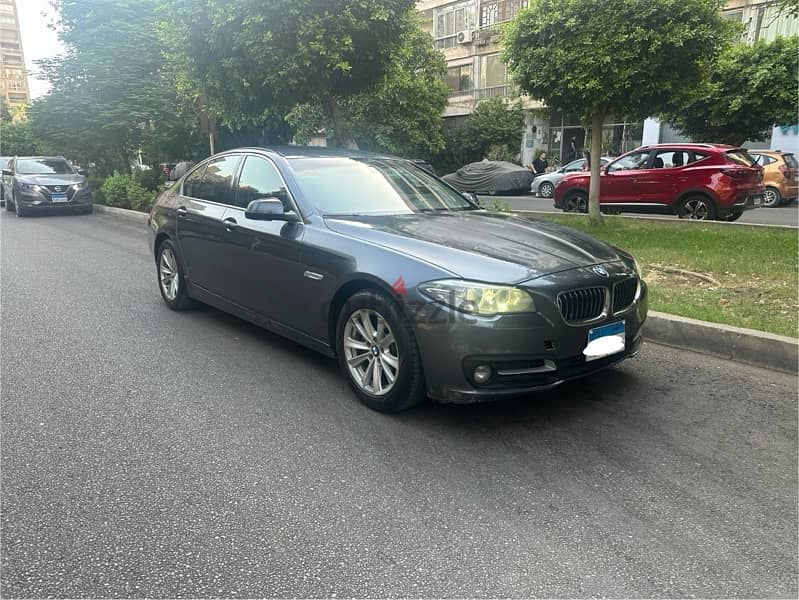 BMW 520 2014 3