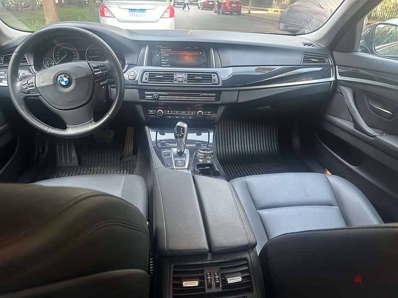 BMW 520 2014 4