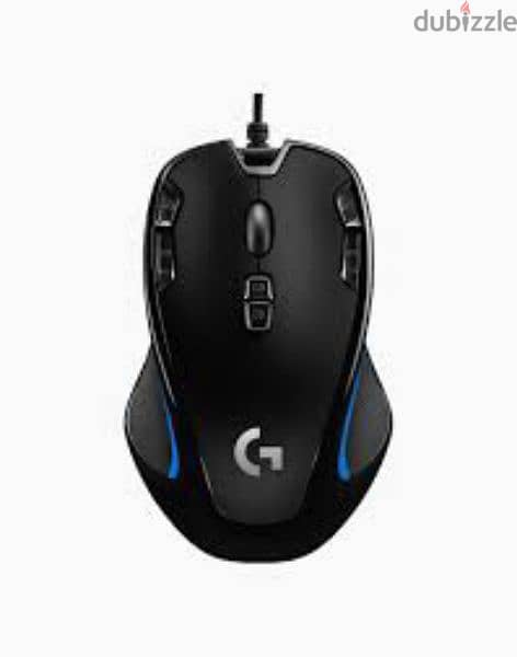 Logitech g300s|USED like new 0