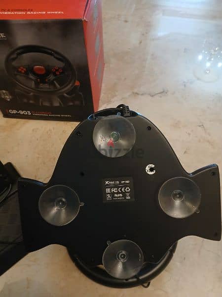 Xtrike me GP-903 stearing wheel 1