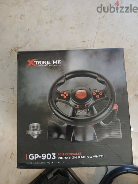 Xtrike me GP-903 stearing wheel 2