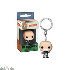 Pocket Pop! Keychain - Mr Monopoly in jail