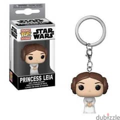 Pocket Pop! Keychain - Princess Leia from Star Wars 0