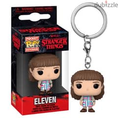 Pocket Pop! keychain - Eleven from Stranger Things 4