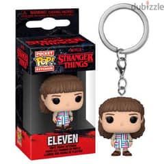 Pocket Pop! keychain - Eleven from Stranger Things 4 0