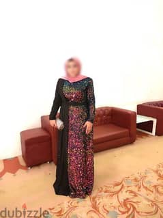 فستان  سوري بحاله جيدا للبيع