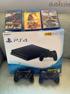 PS4 slim 1Tb 0