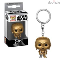 Pocket Pop! keychain - C-3PO from Star Wars