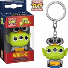 Pocket Pop! keychain - WALL-E & Alien remix (toy story)