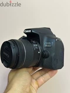 camera canon 850d