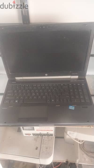 لابتوب hp 8560w laptop