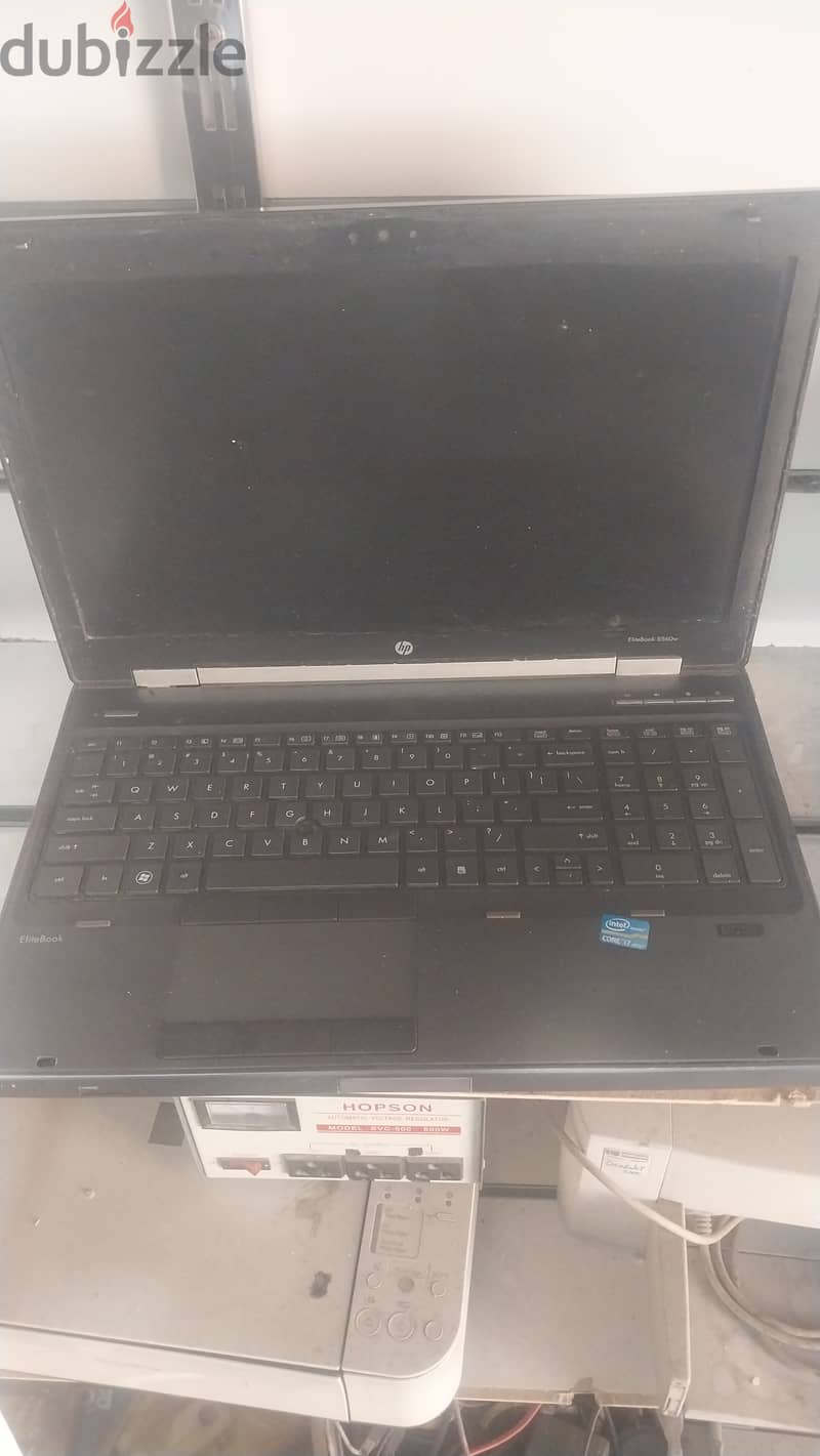 لابتوب hp 8560w laptop 0