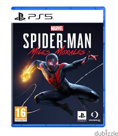 spider man mils morales ps5 / like new