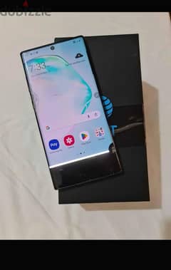 Samsung note 10 plus 256g ram 12