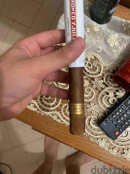 Churchill Cuban Ciga 3