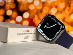 Apple Watch Series 7 45mm - Stainless Steel