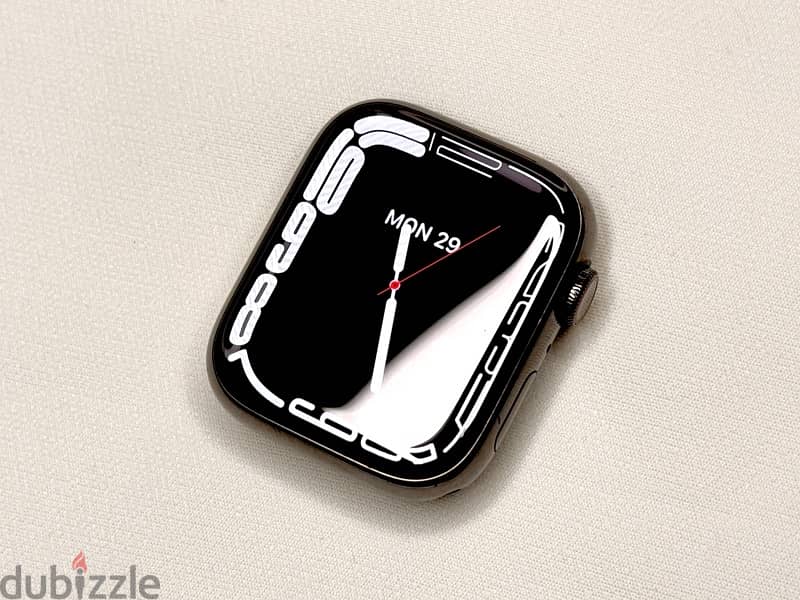 Apple Watch Series 7 45mm - Stainless Steel 9