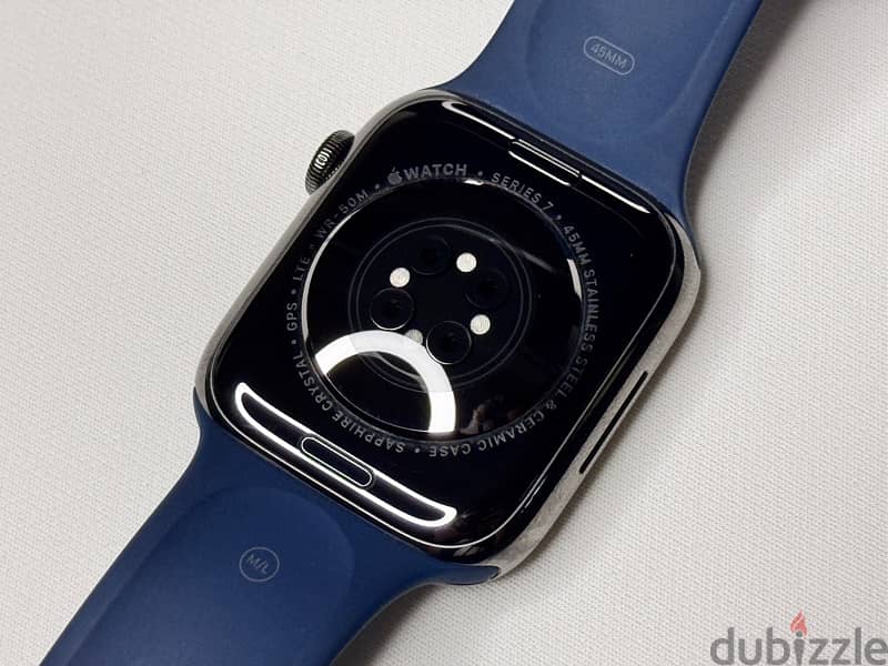 Apple Watch Series 7 45mm - Stainless Steel 10