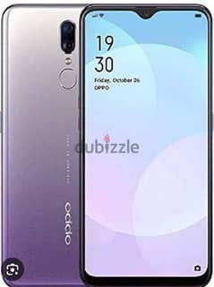 موبايل Oppo F11 بحاله جيده جدا بالكروتونه ومشتملاته 0