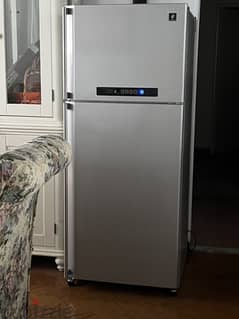 ثلاجه شارب ديچيتال بلازما كلاستر ٤٥٠ لتر نو فروست  Sharp Refrigerator