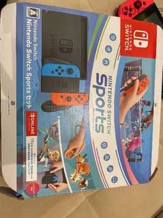 nintendo switch v2 used sports edition